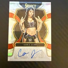 2023 Panini Select WWE Wrestling Cards Checklist 29