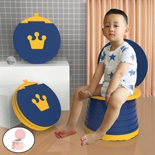 Portable Children Folding Toilet Training seat for kids