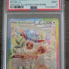 Pokemon Eevee ex 167/131 Sv Prismatic Evolutions SIR Holo PSA 9 English