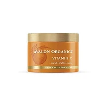 Avalon Organics Vitamin C Renewal Rich Moisturizer 1.7 oz Natural Skincare