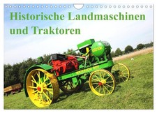 Historische Landmaschinen und Traktoren (Wandkalender 2026 DIN A4 quer), CALVEND