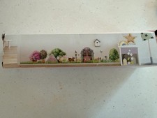 Splosh Magical Village Wall Decal Fairy NEW In BOX - Adorable Girls Room Nursery
