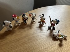 Snoopy Set Konvolut Angler Ginie Matrose Cool...