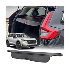 Cargo Cover for 2023-2025 2026 Honda CRV Accessories, Carbon Fiber Texture ...