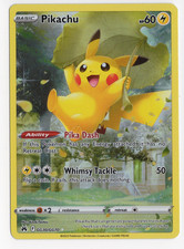 Pikachu GG30/GG70 Crown Zenith Holo Pokemon Card