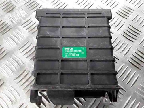 VW GOLF II 19E, 1G1 Motorsteuergerät ECU 811906264 0280800104105 1.80 25452967