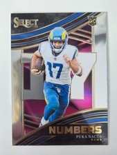2023 Panini Select - Select Numbers #NMB-PNA Puka Nacua (RC)