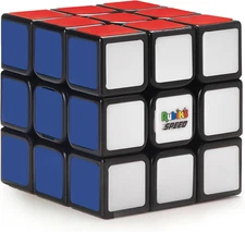 Rubik’s Cube, 3x3 Magnetic Speed Cube, Problem-Solving Brain Teaser, Classic Col