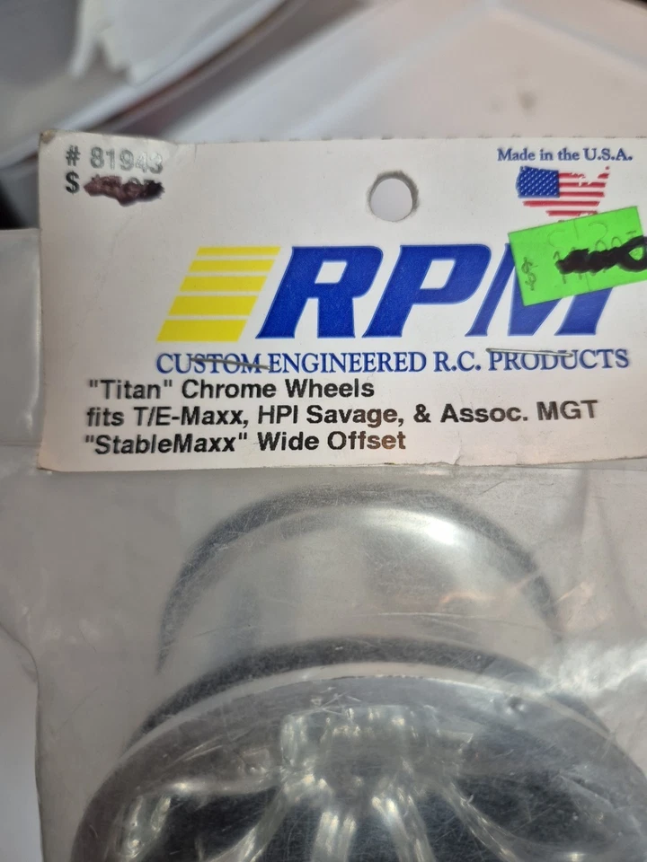 RPM Titan chrome wheels # 81943 - Image 4 of 4