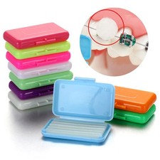 10 Packs Dental Oral Orthodontics Wax For Braces Gum Irritation 10 Fruit Scents