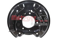 Metzger BremsträGerplatte 6117016 FüR Toyota
