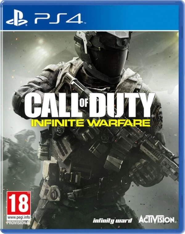 Call Of Duty: Infinite Warfare (Sony PlayStation 4, 2016)