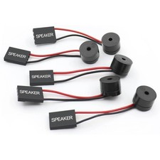 10PCS Mini PC Motherboard Internal BIOS Speaker Buzzer Beep Alarm Case