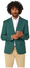 OppoSuits Daily Men's Blazers Daily Posy Green - Opposuits