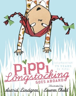 Astrid Lindgren - Pippi Langstrumpf geht an Bord - Neu Hardcover - E245z