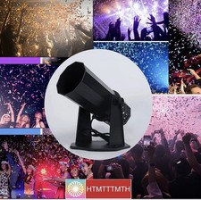 Professional Electric Confetti Launcher Machine with Wireless Remote for Concert