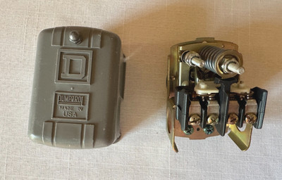 Square D Pressure Switch Class 9013 Type FSG-2 *NOS*   USA