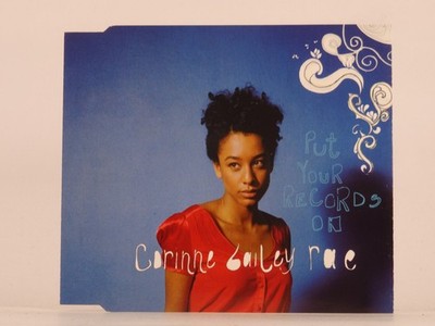 CORINNE BAILEY RAE PUT YOUR RECORDS ON (B35) 2 Track CD Single including Picture
