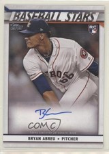 2020 Topps Baseball Stars Auto Series 2 Bryan Abreu #BSA-BA Auto 4z8