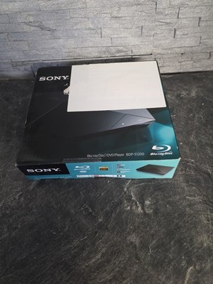 Sony BDP-S1200 Blu-ray DVD Player mIt OVP 100% Ok