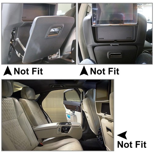 Front Seat Picnic Tray Latch Quality Good Fitment Fit For Jaguar XJ 2010-2015 - Picture 6 of 7