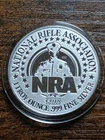 1 Troy oz 999 Silver National Rifle Association Back The Blue American Heroes