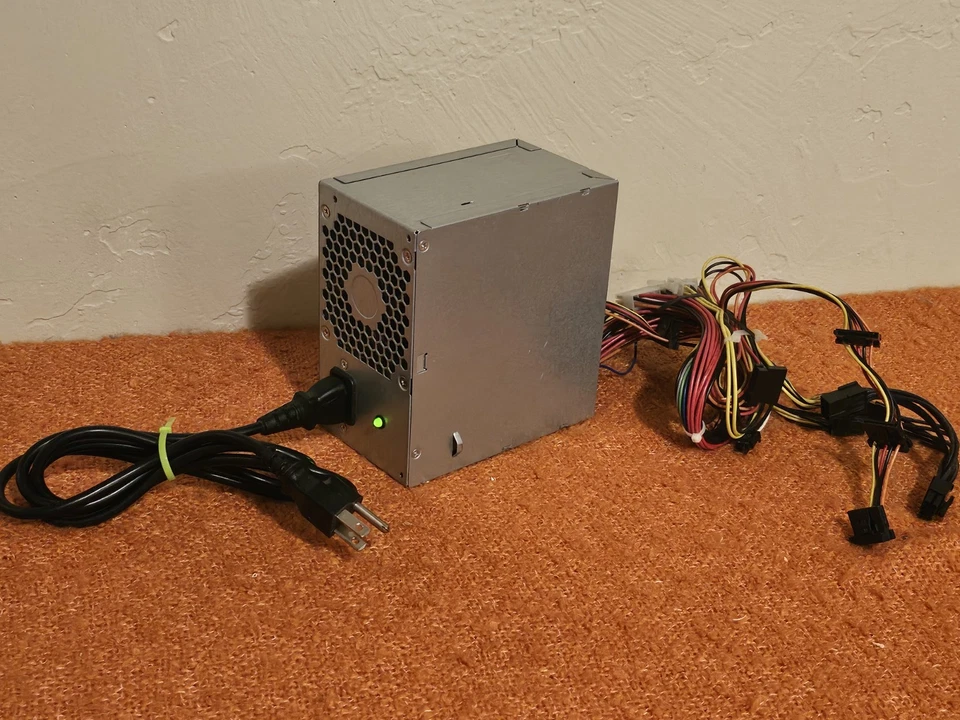 HP Envy DPS-460DB 460W Desktop Power Supply - Silver (633187-003) - Image 3 of 4