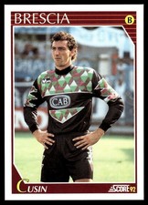 1992 Score Calciatori Italy Soccer Nello Alsdo Cusin Brescia #283