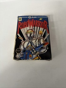 Robo Warrior (Nintendo NES) CIB completo di scatola testato e funzionante 