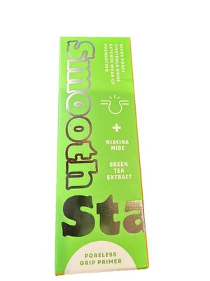 Oz Lab Smooth Start Poreless Grip Primer   Niacinamide & Green Tea, New BA