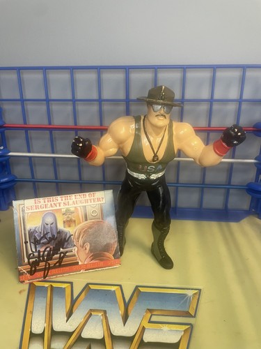 Sgt Slaughter LJN Mailaway recorded sale