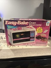 Kenner Easy-Bake Oven Snack Center Pink Electrical Vintage 1994
