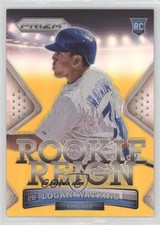 2014 Panini Prizm Rookie Reign Gold Prizm 9/10 Logan Watkins #20 0c3
