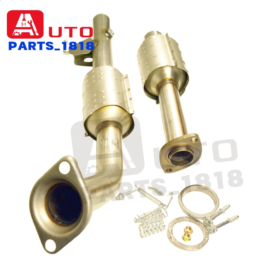 Cat Converter Fits Toyota HiLux TGN16R TGN121R 2.7L 2TRFE 2005 On STAINLESS - image 3 of 4