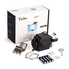 Touchless Toilet Flush Kit with 8 Sensor Range, Adjustable Sensor Range and