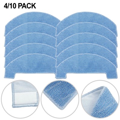 Replacement Mop Cloth for For Honor Choice Robot Cleaner M1 Microfiber
