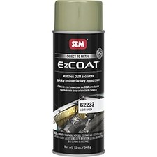 EZ Coat - Light Green 62233 SEM 62233 646786622335