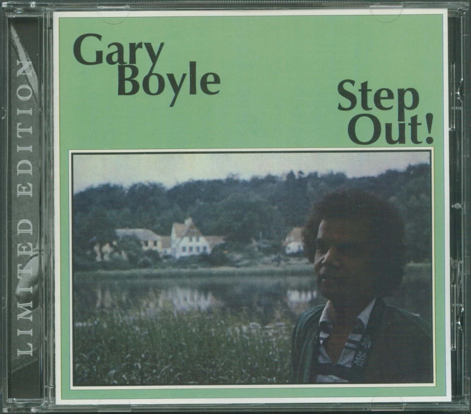 GARY BOYLE - Step Out!