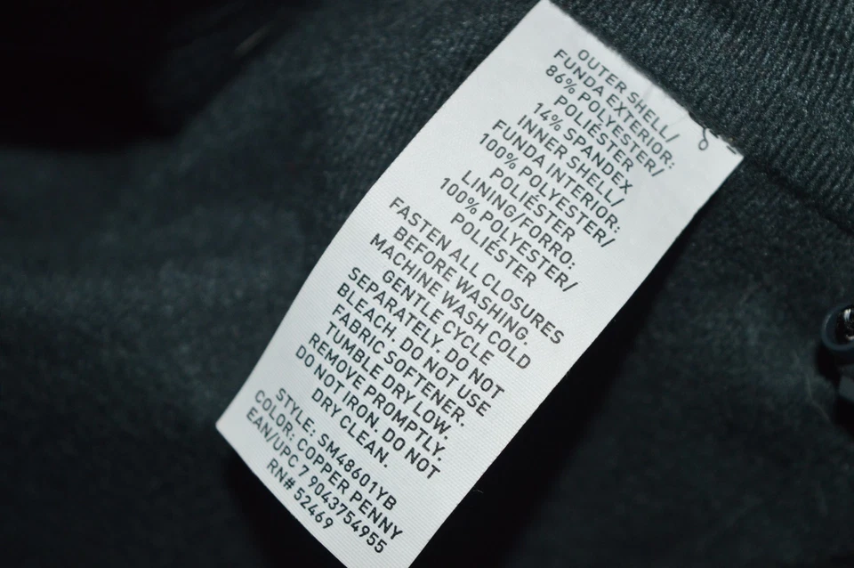 Swiss Tech Jacket Mens Size 3XL Tan Brown Soft Shell Full Zip Modern Outdoors - Image 4 of 4