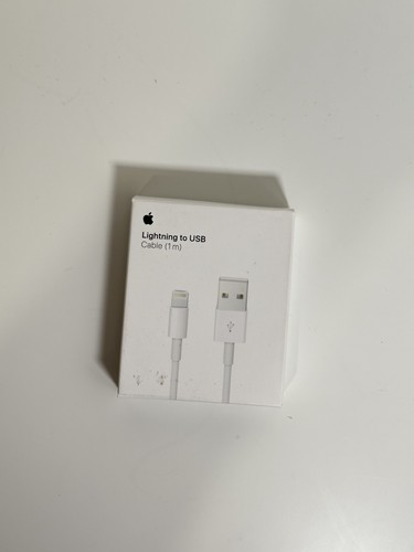Cable iphone original  APPLE usb  blister ,genuine APPLE cable MXLY2ZM/A - Imagen 1 de 4