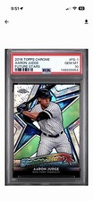 2018 Topps Chrome Future Stars #FS-1 Aaron Judge PSA 10 🔥 Free Shipping! Fast