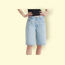 LEVI'S BAGGY DAD JORTS