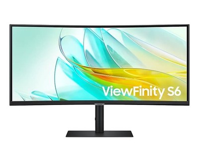 Samsung LS34C652UAU Computer Monitor 86,4 cm (34'') 3440 x 1440 Pixel Wide Quad