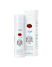 Atomy Rose Rain Mist Lasting Hydration, 4.3 Fluid Ounce/130 mL