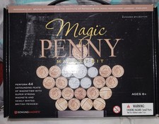 Magic Penny Magnet Kit Expanded 4th Edition Sealed BrandNew Dowling Magnets
