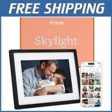 Touch Screen Digital Frame - WiFi Enabled Photo Album