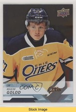 2018-19 Upper Deck CHL Silver Maxim Golod #110 READ 0wp8