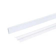 M-D 6 Ft. Privacy Fence Slat White