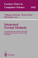 Integrated Formal Methods Wolfgang Grieskamp