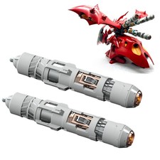 2X 3D Printing Fuel Tank Kit For Gundam MG 1/100 Sinanju Stein ver ka Model Kit